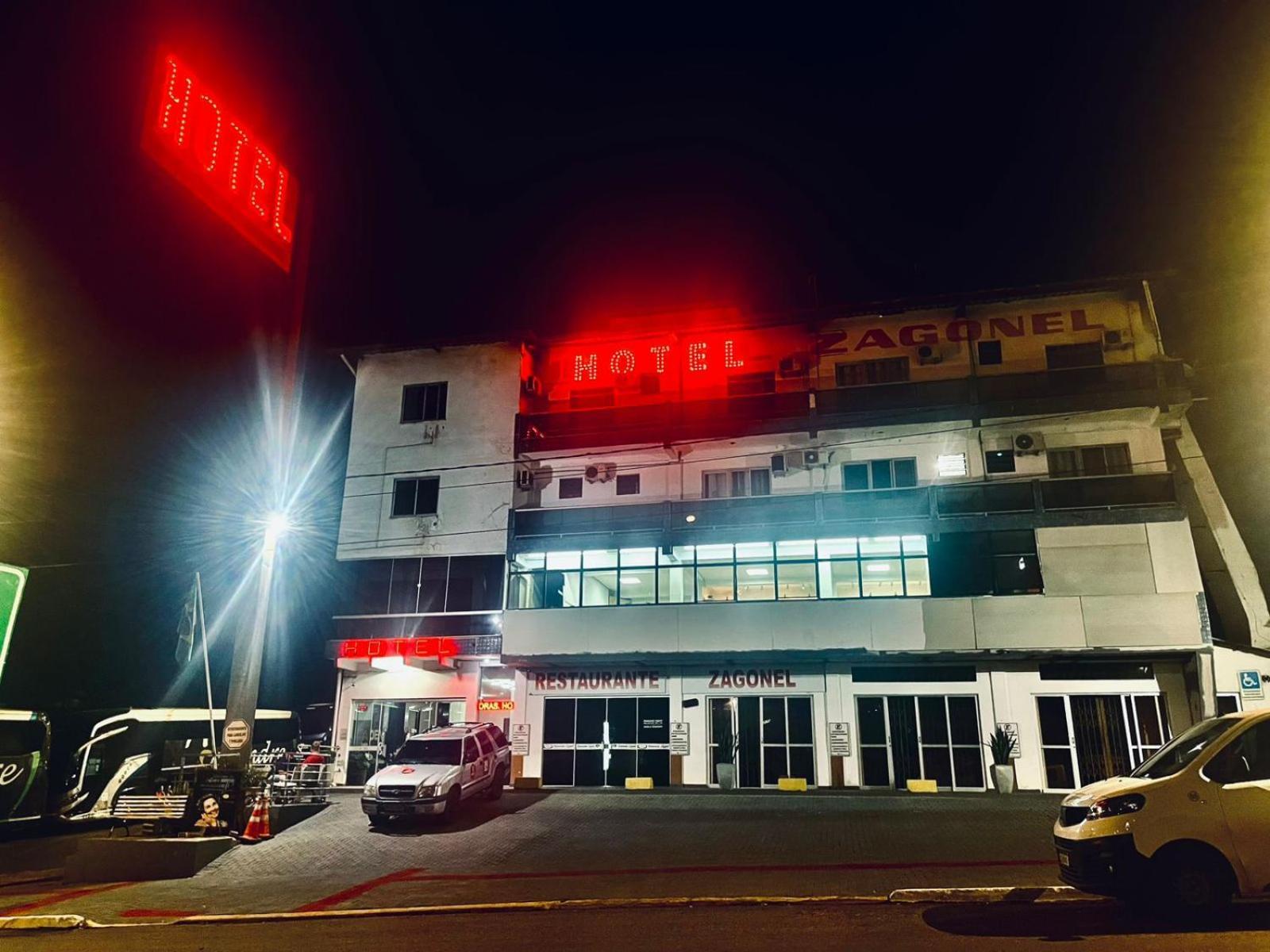 Hotel Zagonel Chapecó Exteriör bild