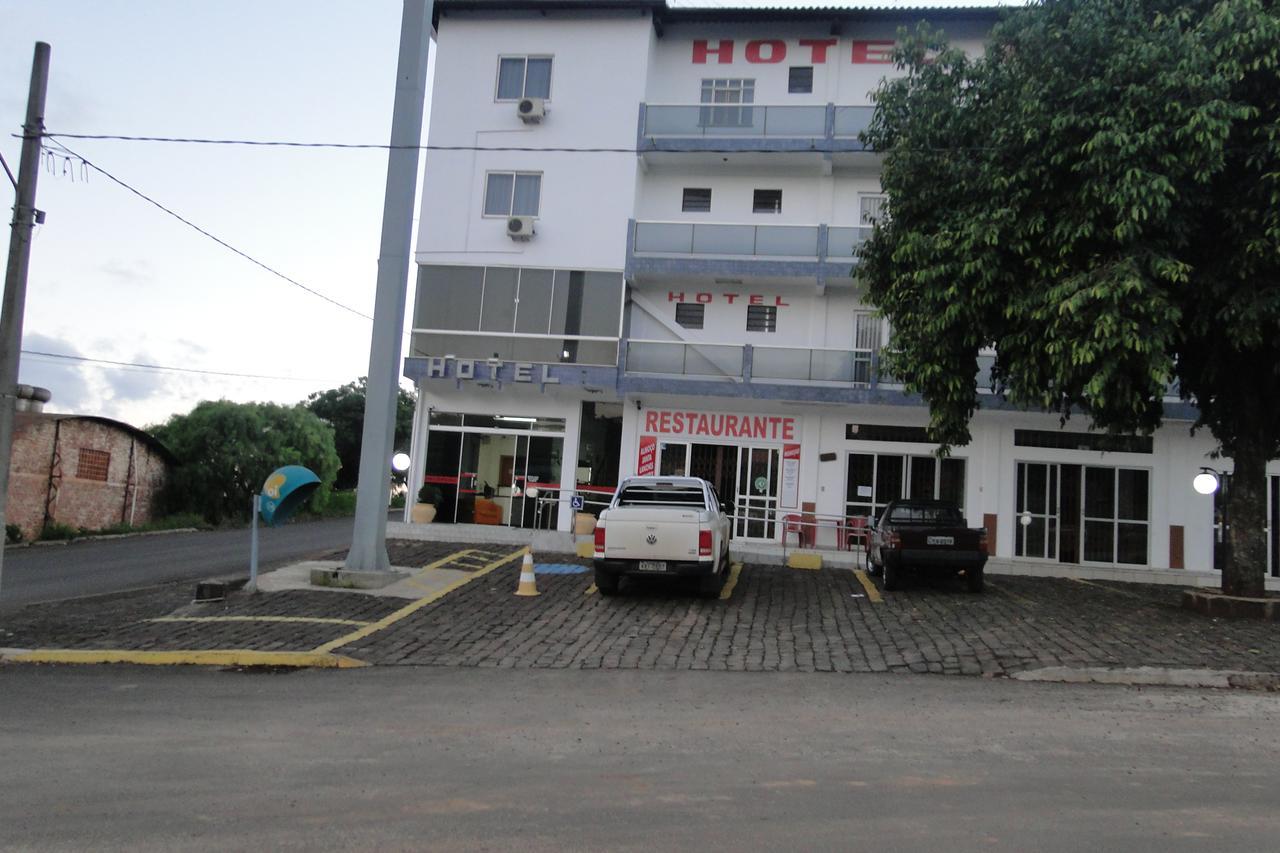 Hotel Zagonel Chapecó Exteriör bild