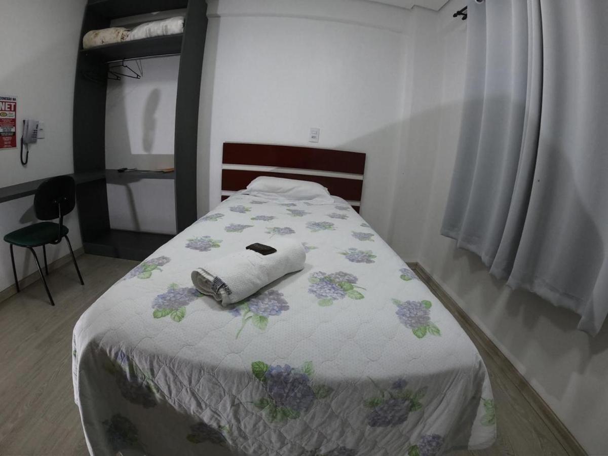 Hotel Zagonel Chapecó Exteriör bild